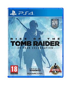 Video game Game for PS4 Rise Of The Tomb Raider