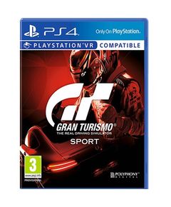 Video game Game for PS4 Gran Turismo Sport 5