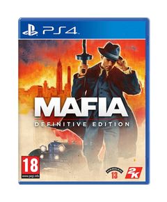 Video game Game for PS4 Mafia Definitive Edition