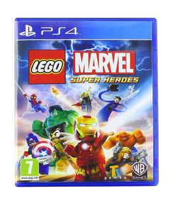 Video game Game for PS4 Lego Marvel Super Heroes