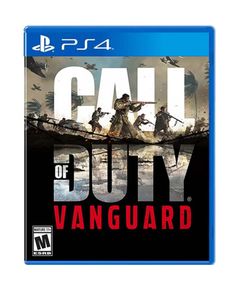 Video game Game for PS4 Call of Duty Vanguard