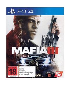 Video game Game for PS4 Mafia 3