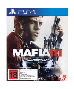 ვიდეო თამაში Game for PS4 Mafia 3  - Primestore.ge