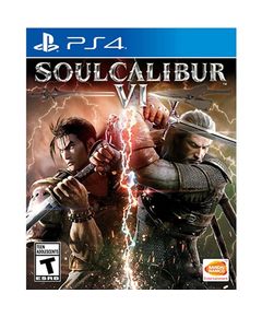 Video game Game for PS4 SoulCalibur VI