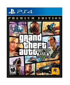 ვიდეო თამაში Game for PS4 GTA V  - Primestore.ge