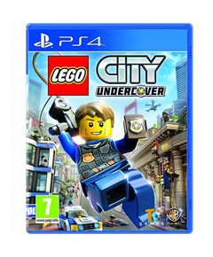 Video game Game for PS4 Lego City Undercover