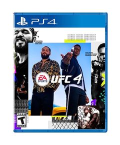Video game Game for PS4 UFC 4