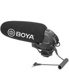 Primestore.ge - მიკროფონი BOYA BY-BM3031 On Camera Shotgun Microphone