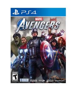 Video game Game for PS4 Marvels Avengers