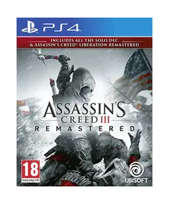 ვიდეო თამაში Game for PS4 Assassins Creed 3 Remastered  - Primestore.ge