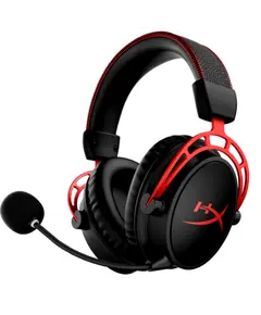 Headphone HyperX Cloud Alpha HX-CLA-WL-RED-GAM-HS Wireless Gaming Headset (Black-Red) (4P5D4AA)