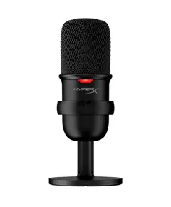 მიკროფონი Kinsgton Microphone HyperX SoloCast  RG HMIS1X-XX-BK/G  - Primestore.ge
