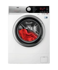 Washing machine AEG L6SE47SRE - 7 KG, 1400 RPM, 60X45X85, Inverter, ProSense, White