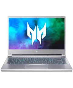 ნოუთბუქი Acer Notebook Predator Triton 300 PT314-51s 14FHD 144Hz IPS/Intel i7-11370H/16/1024F/NVD3060-6/Lin/Siver  - Primestore.ge