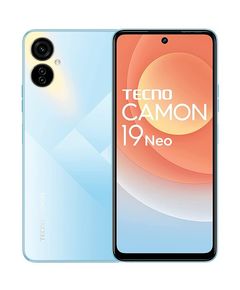 Mobile phone TECNO Smartphone Camon 19 Neo (CH6i) 6/128Gb NFC 2SIM Ice Mirror Blue