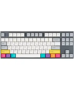 კლავიატურა Varmilo Keyboard MA87M V2 CMYK, EC Ivy V2, RU  - Primestore.ge