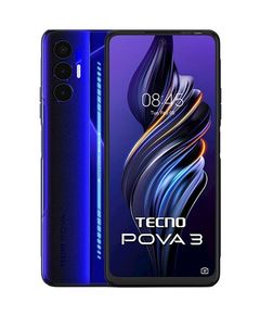 Mobile phone TECNO Smartphone POVA-3 (LF7n) 6/128Gb NFC 2SIM Electric Blue (10032190)