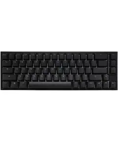 კლავიატურა Ducky Keyboard  One 2 SF, Cherry Speed Silver, RGB LED, RU, Black-White - Primestore.ge