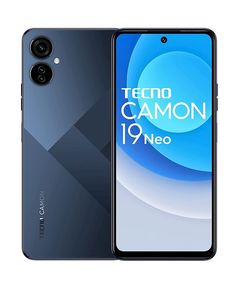 მობილური ტელეფონი TECNO Smartphone Camon 19 Neo (CH6i) 6/128Gb NFC 2SIM Eco Black  - Primestore.ge