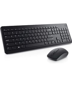 კლავიატურა და მაუსი Dell Wireless Keyboard and Mouse - KM3322W - Russian (QWERTY)  - Primestore.ge