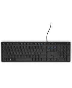 Keyboard Dell Multimedia Keyboard-KB216 - English (QWERTY) - Black
