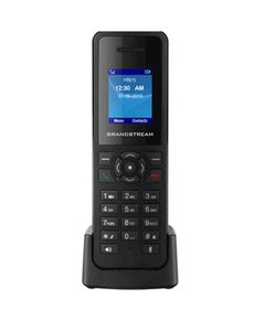 Primestore.ge - დამატებითი ყურმილი Grandstream DP720 Wireless DECT Phone 5 Phones per BS Colour Display