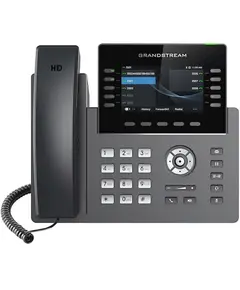 IP ტელეფონი Grandstream GRP2615 Carrier-Grade IP Phones 10  line keys 5 SIP accounts 40 Digital BLF  - Primestore.ge