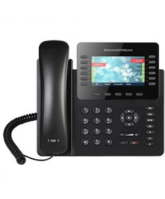 IP phone Grandstream GXP2170 12-line Enterprise HD IP Phone 480x272 TFT color LCD 48 virt speed keys dual GigE