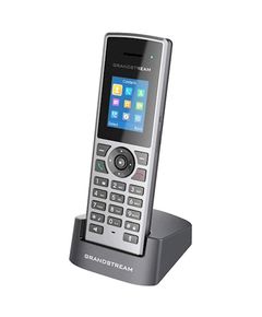 Additional headset Grandstream DP722 Wireless DECT Phone 5 Phones per BS Color Display