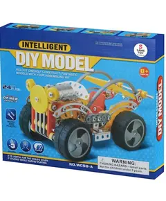 სათამაშო მანქანა Same Toy DIY Metel Model WC98AUt  - Primestore.ge
