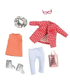თოჯინის ტანსაცმელი LORI 6" DOLL COAT OUTFIT  - Primestore.ge