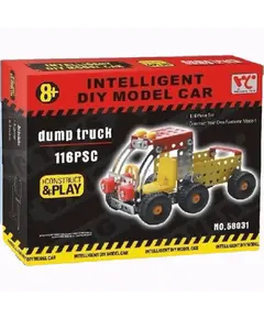 სათამაშო ტრაქტორი Same Toy DIY Metel Model 58031Ut  - Primestore.ge