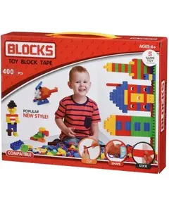 სათამაშო კონსტრუქტორი Same Toy Block Toys(400PCS) 804Ut  - Primestore.ge