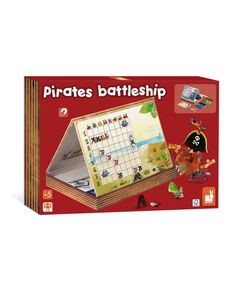 Primestore.ge - სამაგიდო თამაში Janod Board game Janod Battle of the Pirates J02835
