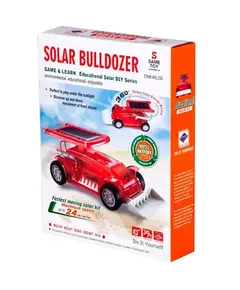 სათამაშო ბულდოზერი Same Toy DIY Solar Bulldozer  - Primestore.ge