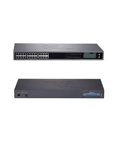 სვიჩი Grandstream GXW4224 24 x RJ11 FXS ports and 1 x 50-pin Telco connector 1 x 10M/100/1000 Mbps auto-sensing RJ45 port G.711 G. 723 G.726 - Primestore.ge