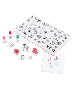 Toy Janod SET OF 50 STAMPINOO CUTE STAMPS