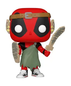 საკოლექციო ფიგურა Funko POP! Bobble Marvel Deadpool 30th LARP Deadpool 54690  - Primestore.ge