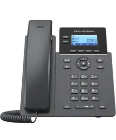 IP ტელეფონი Grandstream GRP2602P Carrier-Grade IP Phones 2 lines 4 SIP accounts Dual 10/100 Mbsps Ethernet ports HD audio PoE (No PSU included)  - Primestore.ge