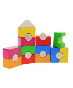 ხის კოშკი goki Stacking tower, rainbow house 58587 - Primestore.ge
