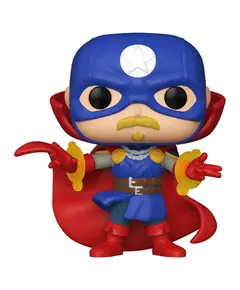 საკოლექციო ფიგურა Funko POP! Bobble Marvel Avengers Infinity Warps Soldier Supreme 52006  - Primestore.ge