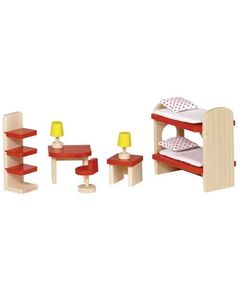 Wooden furniture set goki Set for dolls Furniture for children's room 51719G