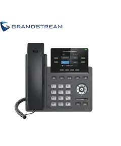 ტელეფონი Grandstream GRP2612P Carrier-Grade IP Phones 2+2  line keys 2 SIP accounts 16 Digital BLF and Speed Dial keys HD PoE  - Primestore.ge