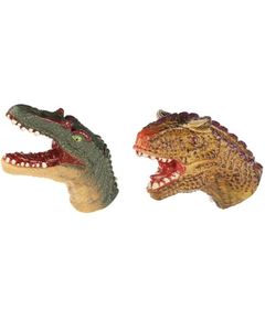 Finger theater Same Toy Toy-glove Dinosaur finger puppet Tyrannosaurus and Velociraptor