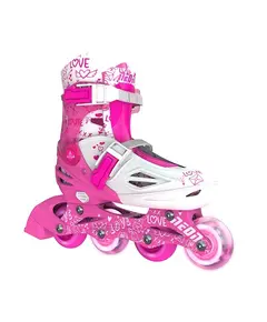 როლიკები NEON Rollers COMBO SKATES PINK (SIZE 34-38)  - Primestore.ge