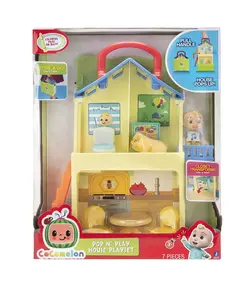 Playhouse CoComelon Medium Playset CoComelon's Pop n' Play House
