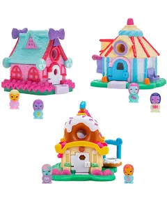 სათამაშო სახლები Li`l Woodzeez BOBBLEHEAD, WOODZEEZ ASSORTMENT 3PCK, S3  - Primestore.ge