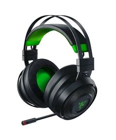 Headset Razer Nari Ultimate for Xbox One WL Black/Green