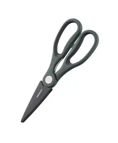 Kitchen scissors Ardesto Kitchen scissor with cover Gemini, green, s/s, pp