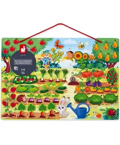 სათამაშო ბოსტანი Janod My Magnetic Garden  - Primestore.ge